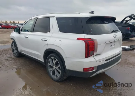 2021 Hyundai Palisade Sel from USA, damaged, VIN KM8R4DHE6MU326835